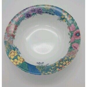 Nikko Summer Garden Cereal Bowl Davir Patra Spring Summer Floral